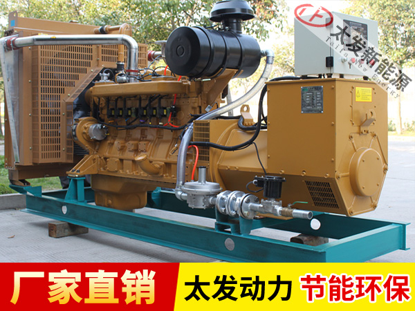 國產沼氣發(fā)電機組